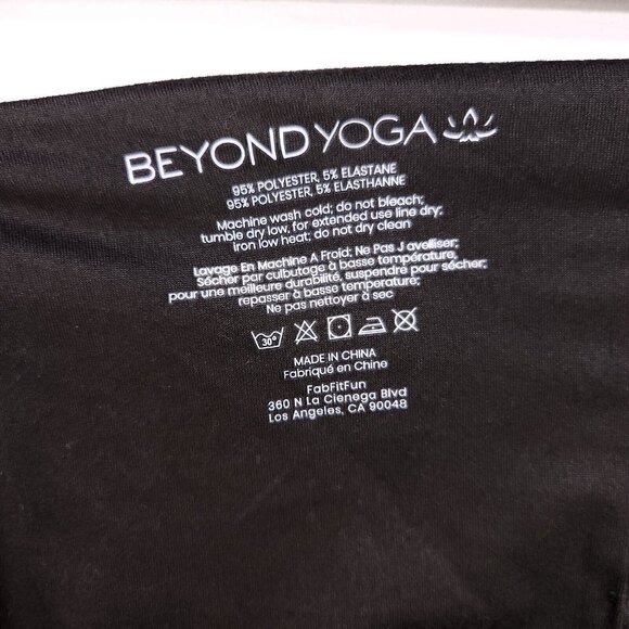 Beyond Yoga Infinity Scarf With Pocket Womens Wrap Black Neck Warmer - Picture 6 of 9